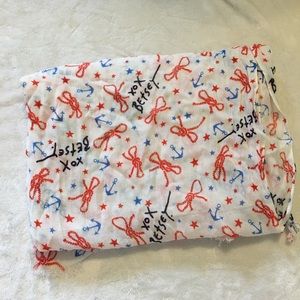 Betsey Johnson Scarf 🦑